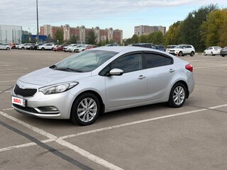 2013 Kia Cerato III, серебристый, 980000 рублей, вид 2