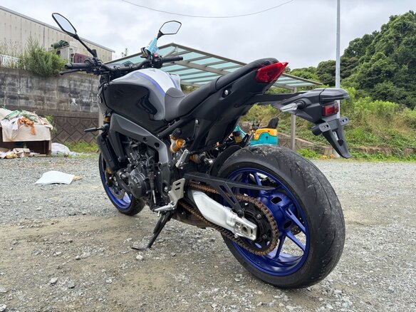 2021 Yamaha MT-09 (FZ-09), чёрный, 1065000 рублей - вид 19