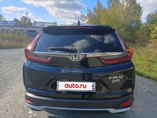 2021 Honda CR-V V Рестайлинг, чёрный, 3250000 рублей, вид 1