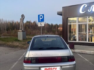 2003 Lada (ВАЗ) 2112, серебристый, 190000 рублей, вид 4
