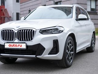 2022 BMW X3 25i xDrive III (G01) Рестайлинг, белый, 4680000 рублей, вид 2