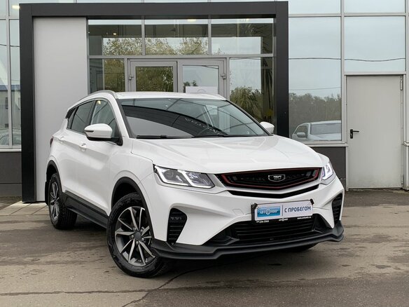 2024 Belgee X50, белый, 1999000 рублей - вид 2