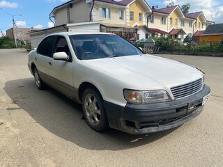 1996 Nissan Cefiro II (A32), белый, 145000 рублей, вид 1