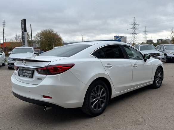 2014 Mazda 6 III (GJ), белый, 1580000 рублей - вид 5