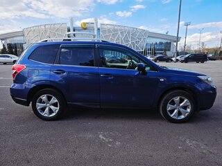 2012 Subaru Forester IV, синий, 1400000 рублей, вид 3