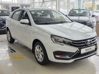2026 Lada (ВАЗ) Vesta I Рестайлинг (NG), белый, 1785000 рублей, вид 4