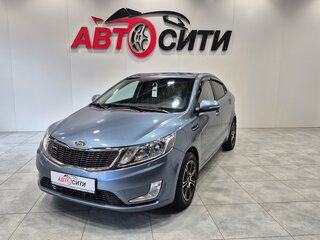 2012 Kia Rio 5-speed III, голубой, 821000 рублей, вид 3