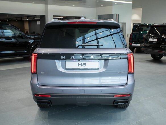 2026 Haval H5 II, серебристый, 4272466 рублей - вид 2