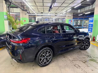 2024 BMW X4 20i II (G02) Рестайлинг, синий, 5470700 рублей, вид 5