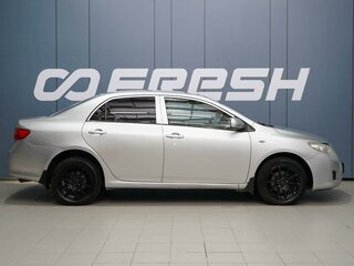 2008 Toyota Corolla X (E140, E150), серебристый, 559000 рублей, вид 5