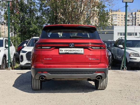 2024 Changan CS35 Plus I Рестайлинг, красный, 1649000 рублей - вид 5