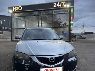 2005 Mazda Axela I, серебристый, 280000 рублей, вид 2