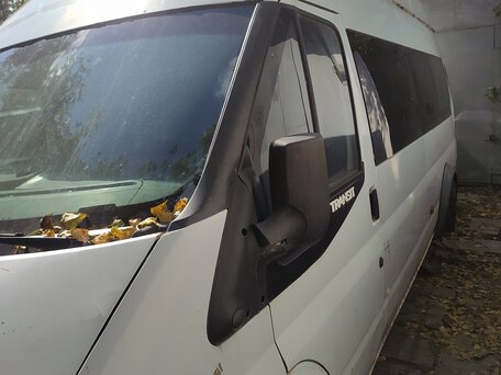 2008 Ford Transit, белый, 299000 рублей, вид 4