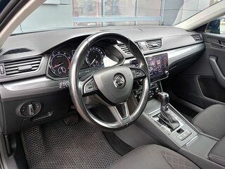 2019 Skoda Superb III, синий, 1498515 рублей, вид 5