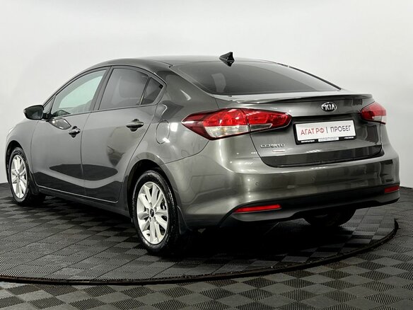 2019 Kia Cerato III Рестайлинг (Classic), серый - вид 7
