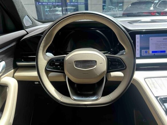 2025 Geely Monjaro (Xingyue L) I Рестайлинг (China Market), зелёный, 3255999 рублей - вид 7