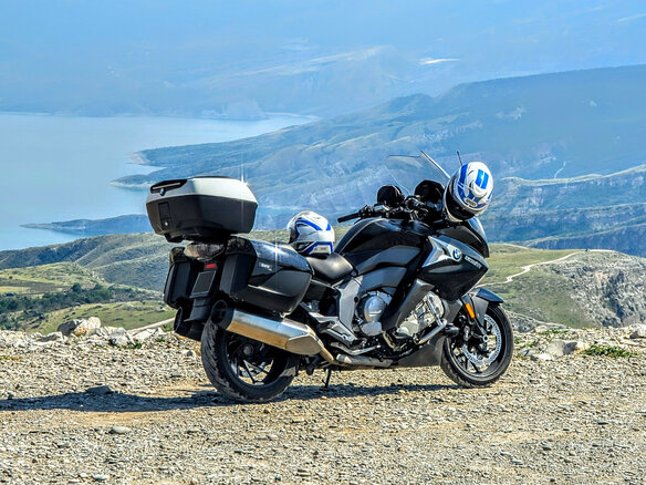 2017 BMW K 1600 GT, чёрный, 1650000 рублей - вид 10