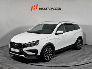 2025 Lada (ВАЗ) Vesta SW Cross I Рестайлинг (NG), белый, 1499000 рублей, вид 1