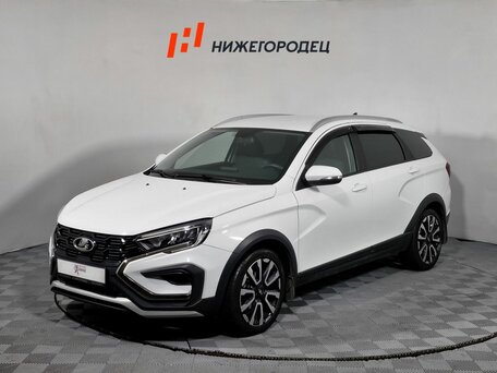 2025 Lada (ВАЗ) Vesta SW Cross I Рестайлинг (NG), белый, 1420000 рублей, вид 1