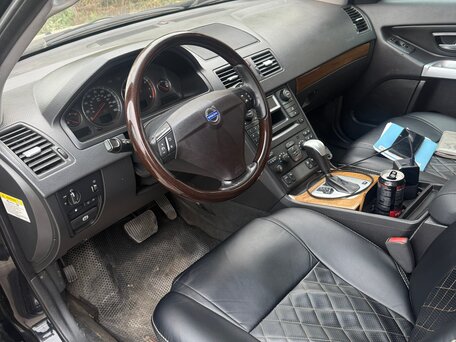 2004 Volvo XC90 I, чёрный, 620000 рублей, вид 5