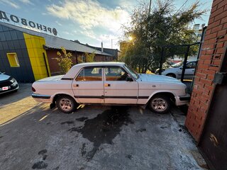 2001 ГАЗ 3110 «Волга», белый, 130000 рублей, вид 2