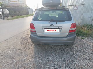 2005 Kia Sorento I, серебристый, 520000 рублей, вид 2