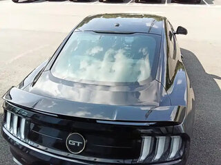 2019 Ford Mustang VI Рестайлинг, чёрный, 6300000 рублей, вид 5