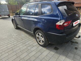2004 BMW X3 30i I (E83), синий, 850000 рублей, вид 3