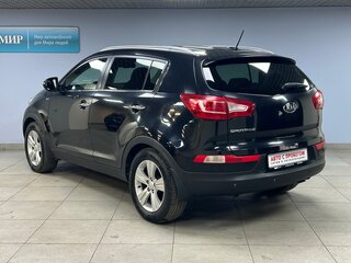 2013 Kia Sportage III, чёрный, 1120000 рублей, вид 5