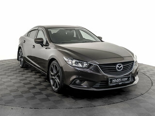 2017 Mazda 6 III (GJ) Рестайлинг, коричневый, 1635000 рублей, вид 3