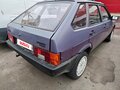 1993 Lada (ВАЗ) 2109, пурпурный, 105000 рублей - вид 3
