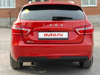 2021 Lada (ВАЗ) Vesta SW I, красный, 950000 рублей, вид 3
