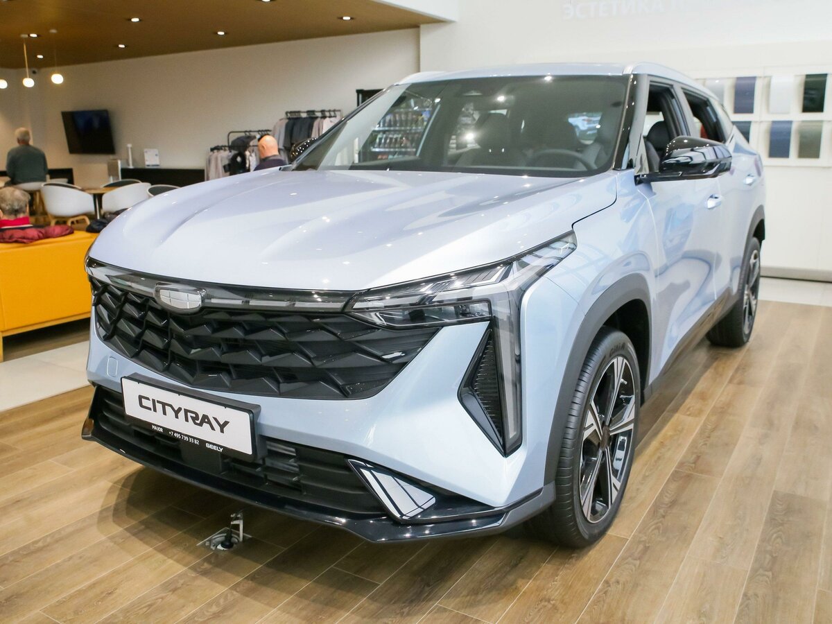 Открыть фотографии: Geely Cityray