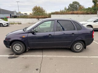 2007 Lada (ВАЗ) Kalina I, фиолетовый, 170000 рублей, вид 4