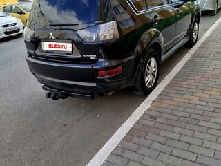 2012 Mitsubishi Outlander II Рестайлинг, чёрный, 1250000 рублей, вид 4