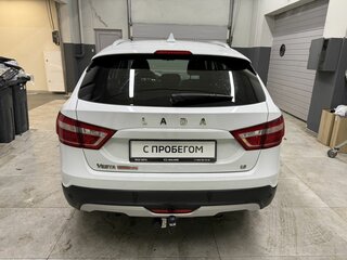 2019 Lada (ВАЗ) Vesta SW Cross I, белый, 699000 рублей, вид 5