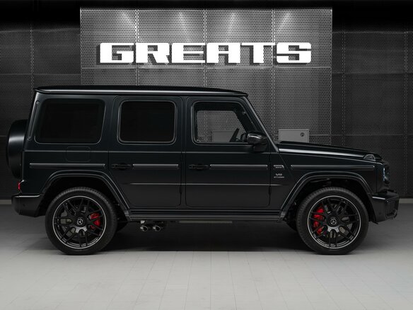 2026 Mercedes-Benz G-Класс AMG 63 AMG II (W465) Рестайлинг, чёрный, 34400000 рублей - вид 4