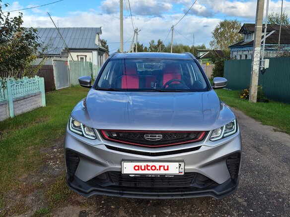 2023 Geely Coolray I, серебристый