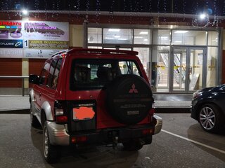 1997 Mitsubishi Pajero II, красный, 1700000 рублей, вид 3