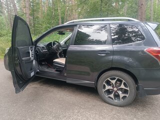 2014 Subaru Forester IV, серый, 1750000 рублей, вид 3