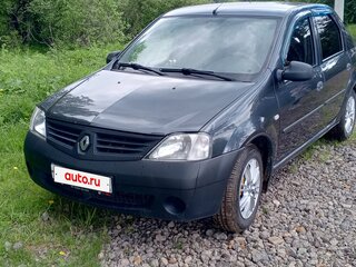 2008 Renault Logan I, серый, 350000 рублей, вид 2