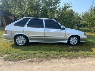 2009 Lada (ВАЗ) 2114, серебристый, 280000 рублей, вид 2