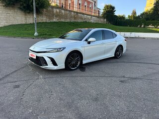 2024 Toyota Camry IX (XV80) China Market, белый, 3679000 рублей, вид 4