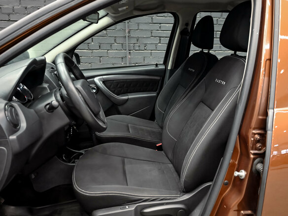 2017 Renault Duster I Рестайлинг, коричневый, 1150000 рублей - вид 10