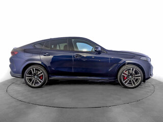2025 BMW X6 30d III (G06) Рестайлинг, синий, 13300000 рублей, вид 4