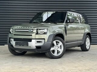 2021 Land Rover Defender 110 II, зелёный, 7600000 рублей, вид 1