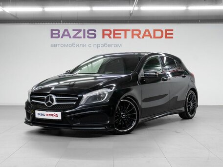 Mercedes-Benz A-Класс III (W176)