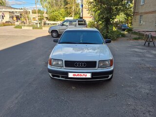 1992 Audi 100 IV (C4), белый, 230000 рублей, вид 1