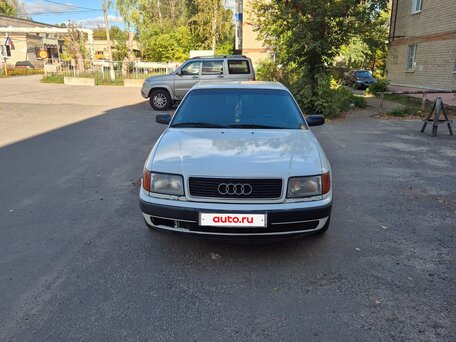 1992 Audi 100 IV (C4), белый, 200000 рублей, вид 2