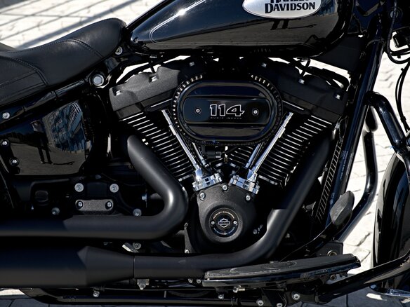2022 Harley-Davidson Heritage, чёрный, 1980000 рублей - вид 10